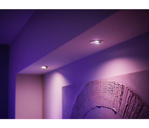 Philips Hue White and color ambiance Żarówka 2xGU10 - 696838 - zdjęcie 5